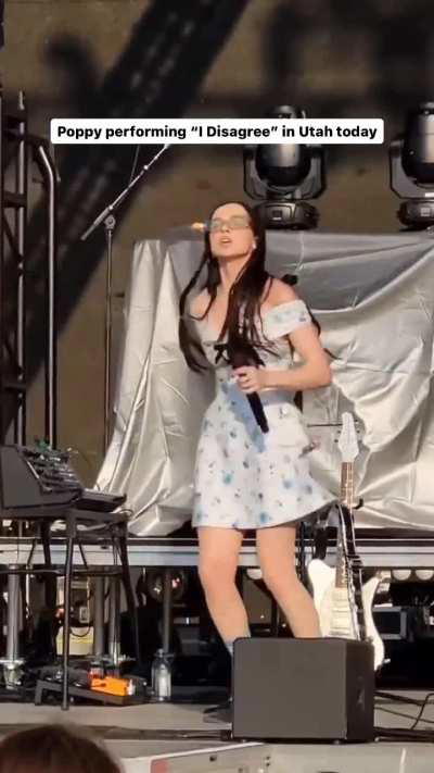 Poppy is a cutie patootie