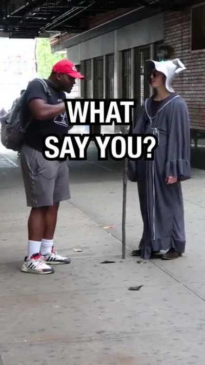 To give people quests in the hood