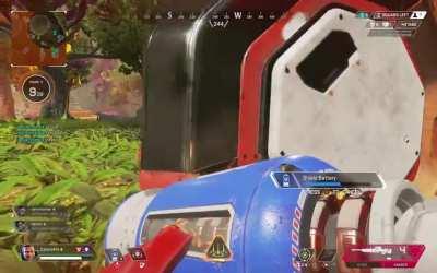 I never seen a team throw the easier 3v1…