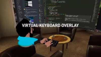 Oh snap. I can code in VR!!!!!!
