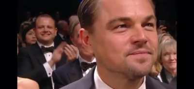 When the cameraman forgets personal space