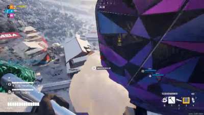 Barricade Spaceship Bug/Movement Tech