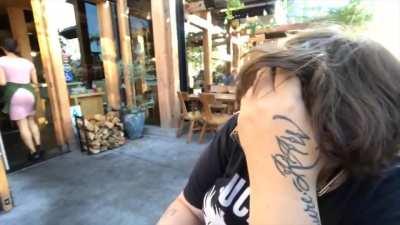 Waitress Mistakes Andy Milonakis for a Woman