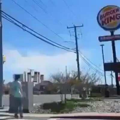 Quiere un burger king