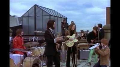 Dig A Pony Riff (Featuring; John, Paul, George, Ringo, and Billy)