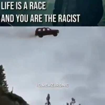 Croat in a car be like