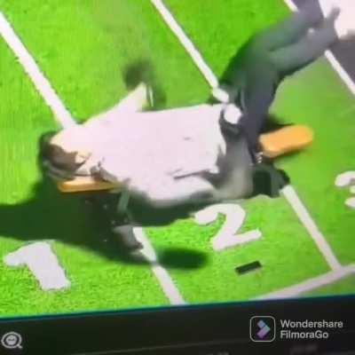 Lemme slam these weights on the ground like a pro