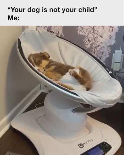 Futuristic rocking chair