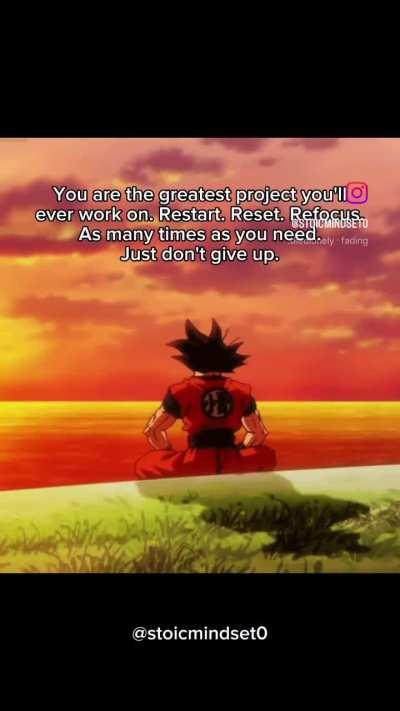 You are the greatest project you’ll ever work on