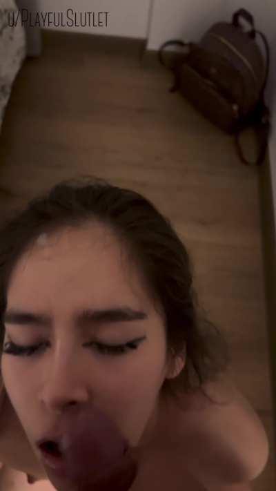 I think Indeserve bigger load, would you give me one?