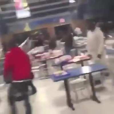 Things are heating up in the chair throwing competition