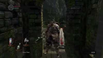 Old clip of my first DS play through. I gave up at Capra.