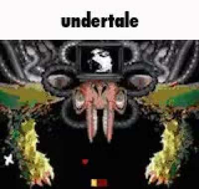 The entire undertale gameplay