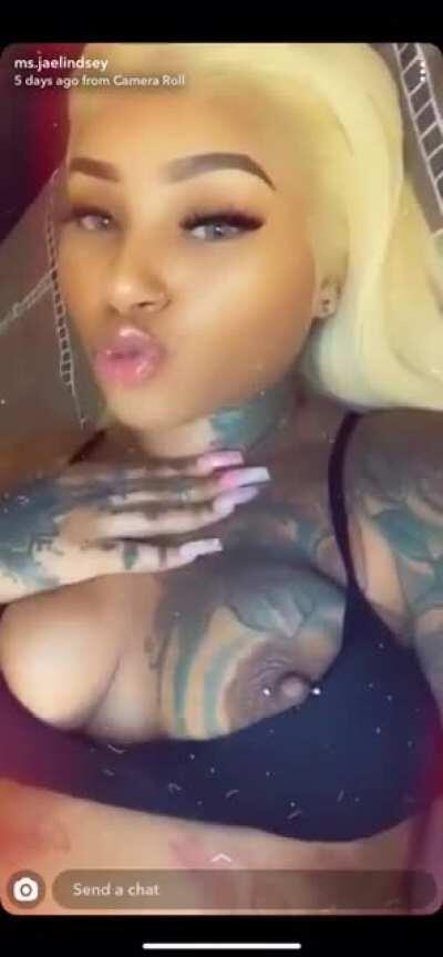 Snapchat naked and tittle out