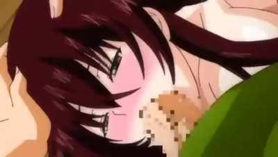 Even After Cumming In Her Mouth He Gives Her Even More