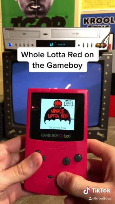 I made this WLR inspired Gameboy game