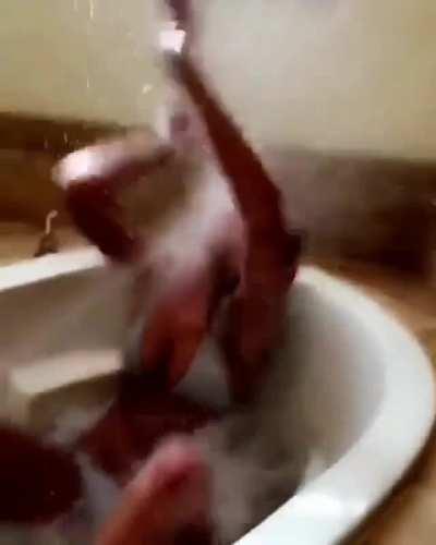 HMC while I discover the tub's surprise JETS