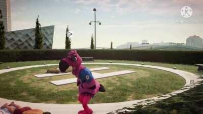 As we know, David Bateson also makes the Lego City commercial voice, so I made this short video