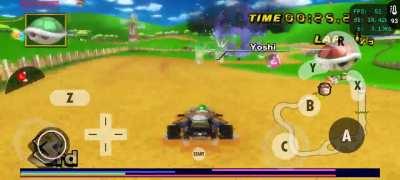 Mario kart Wii chaos edition is fun 