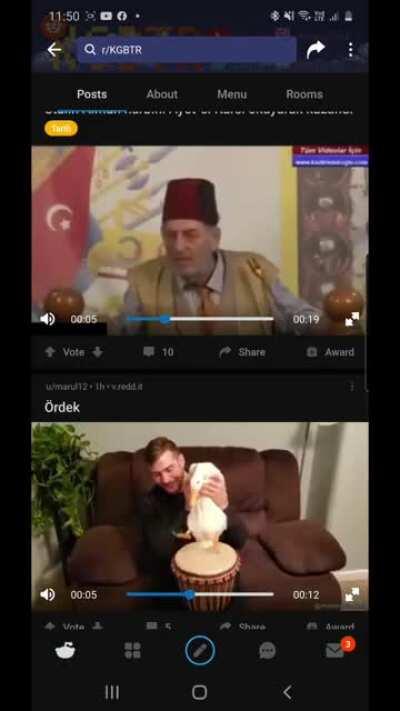 Geçen kaydetmiştim atmamışım