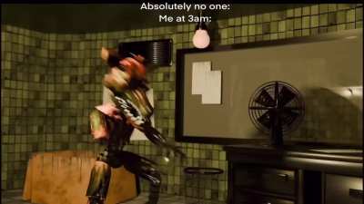 POV: Foxy for no fucking readon: