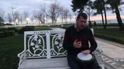 Bilal Göregen's performance in Istanbul