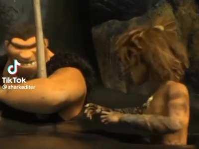 scared? I'll show you scared...