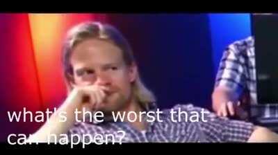 I should've not said that