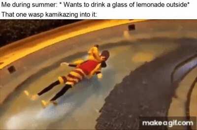 Can't have shit outside