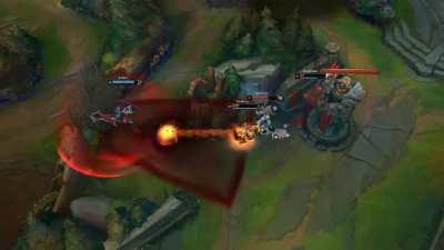 Thank you Blitzcrank for the cleanest double kill of my life.