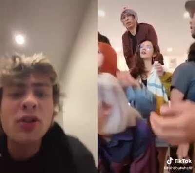 When you try get your friends into kingdom hearts