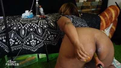 [F] Dirty Anal Fuck Machine BBW Vibes