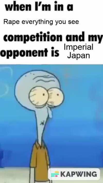 Imperial Japan going crazy