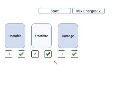 QOL suggestion to the Mix UI