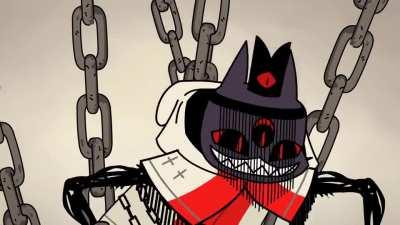 Lambert's Dance from cult of the lamb meets Dipper Pines