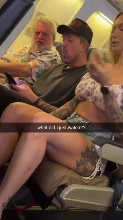 What did I just watch?