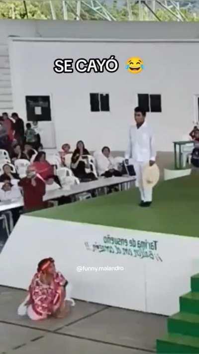 El verdadero: pero no le di importancia 