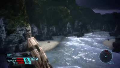 Off to meet Leviathan in ME1 I guess