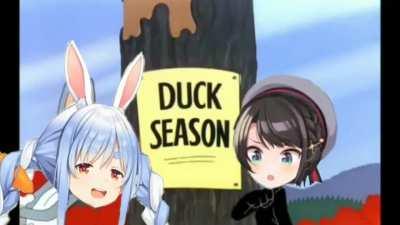 A battle of war cry (Shuba vs Peko)