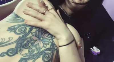 This doll ready for some tits fuck