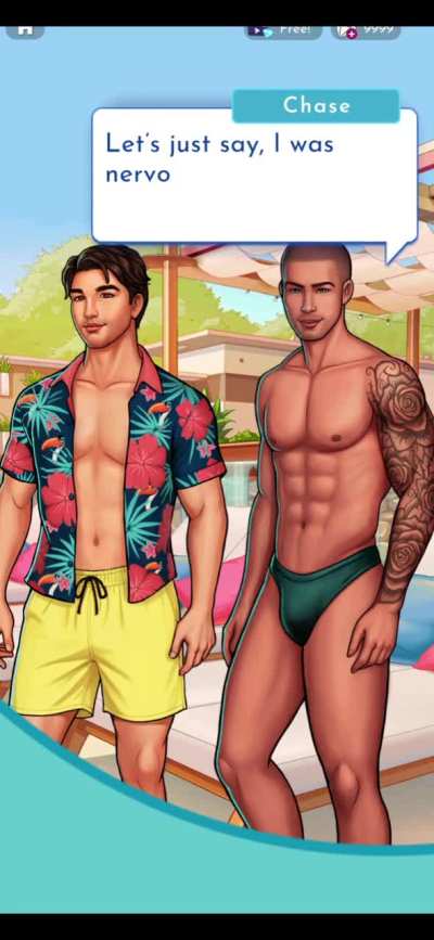 I'm still very much a chase girlie !