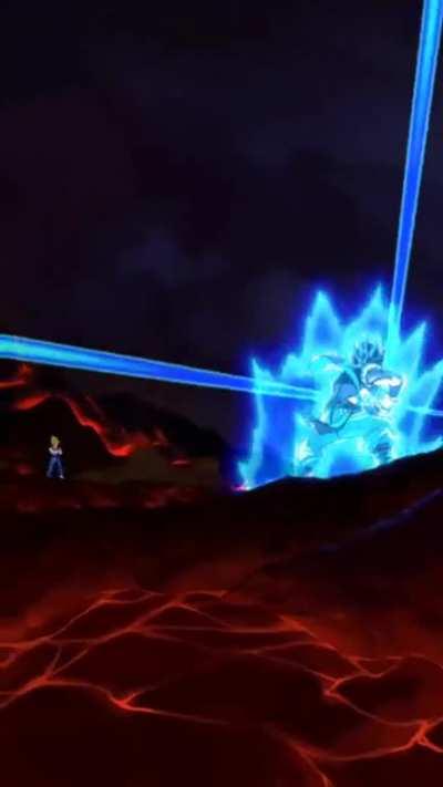 Gogeta live wallpaper