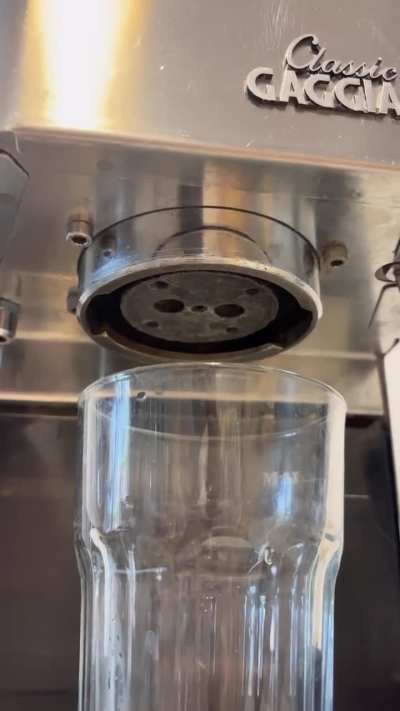 Problem with my 2010 Gaggia Classic