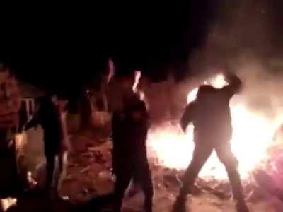 WCGW if we do the Harlem Shake next to a fire