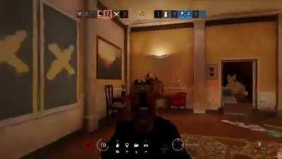 An absolutely wonderful portrayal of skill (my friends clip)