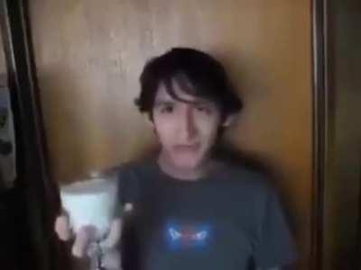 Literally everyone after you accidentally punch a Mr. President