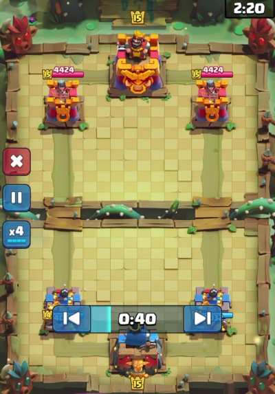 Reasonable Reaction for Chip Damage