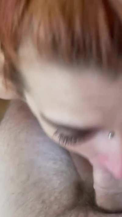 You can’t suck cock all day if you don’t start in the morning