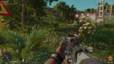 The Yaran people don’t stop for horses