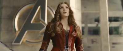 Why does Wanda look so different in this scene?